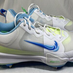 Nike Force Trout 9 Pro Metal Baseball Cleats Men's Sz 13‎ Fresh Pack FQ7941-100